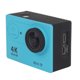 thumbnail image 4 of Cateissary 4K Resolución Deportes Impermeable Gran Angular HD Videocámara Wifi Control Remoto DV Cámaras de vídeo azul, 4 of 6