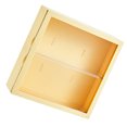 thumbnail image 4 of Wall Mounted Showcase for Blind Box Figures, Large Capacity Handicraft Storage Display Rack with No Nails And No Drilling, Intimate  for Doll Collectors, 4 of 8