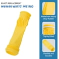thumbnail image 3 of Vensio 4 Pack Pool Cleaner Diaphragm Replacement Compatible With Zodiac Baracuda G3 G4 Alpha, 3 of 5