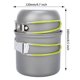 thumbnail image 2 of Kit De Utensilios De Cocina Para Acampar Juego de utensilios de cocina para acampar Ahorre espacio Juego de utensilios de cocina portátiles para viajes de picnic (verde) Ndcxsfigh Para Estrenar, 2 of 8