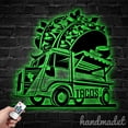 thumbnail image 4 of Handmadetneonsign Personalized The Best Tacos Mexican Food Metal Wall Art LED Light, Tacos Metal, 4 of 5