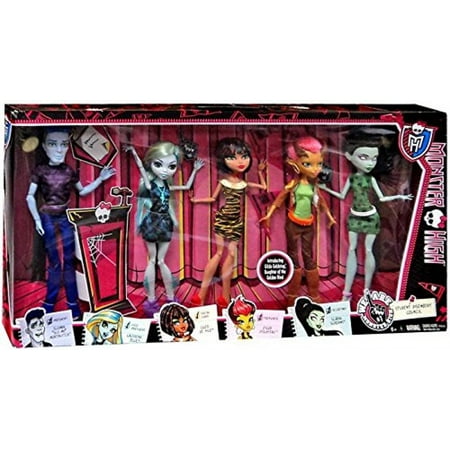 Monster High We Are Monster High Student Disembody Council Doll Set