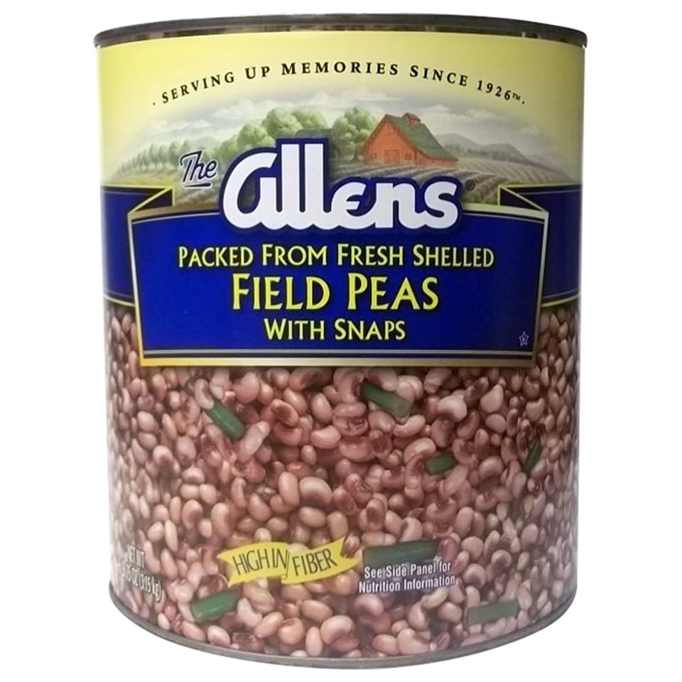 Allens Field Peas with Snaps 111oz