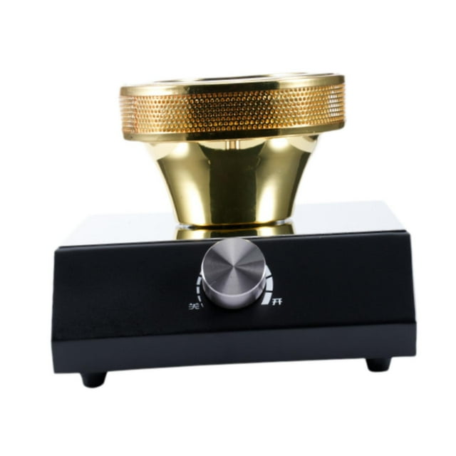 Tnarru Radiateur à Faisceau Halogène Siphon Cafetière Radiateur en Acier Inoxydable Siphon Chauffage du Café Cuisinière pour Chauffage Pots Siphon pour Bureau, Or