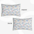 thumbnail image 4 of Fotbe Orchids Flowers Pillow Cases - Envelope Closure - Luxury, Extra Soft, Cooling Pillow Covers - Wrinkle, Fade, Stain Resistant-20"x30", 4 of 8