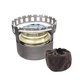 thumbnail image 4 of Estufa de alcohol kusrkot compacta y ligera mini con bolsa de almacenamiento gris, 4 of 8