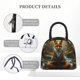 thumbnail image 4 of Fotbe Streamside Meditating Fox Bolsa de Almuerzo con Estampado, Lonchera Aislada, Contenedor de Comida Reutilizable Tipo Cooler a Prueba de Fugas, 4 of 6