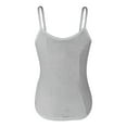 thumbnail image 5 of JIUKE Tank Tops for Women Sleeveless Solid Color Knit Casual Summer Loose Fitted Cute Beach Tee Tops, 5 of 5