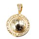thumbnail image 1 of Jumpingount Collar de globo Collares de estilo simple Joyería Ligereza Todo-fósforo Chainz Cumpleaños Regalos de Navidad Decorativos Mujeres Ropa, zapatos y accesorios Miscelánea oro Solo colgante Jumpingount AP015109-01, 1 of 6