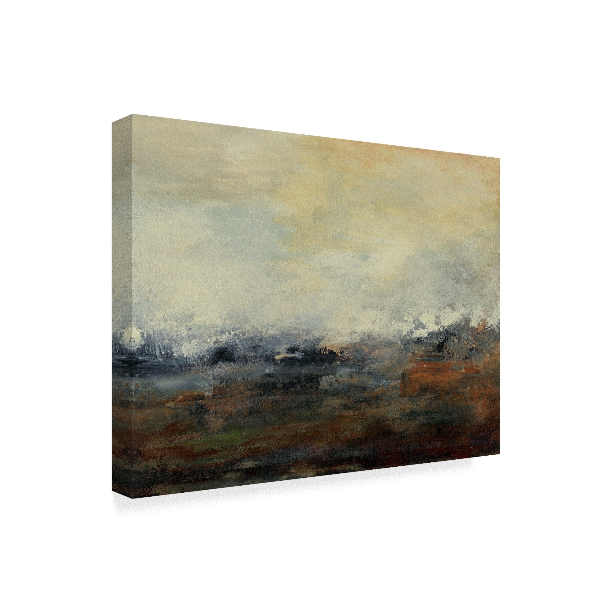 Trademark Fine Art 'Seasons III' Canvas Art by Sharon Gordon