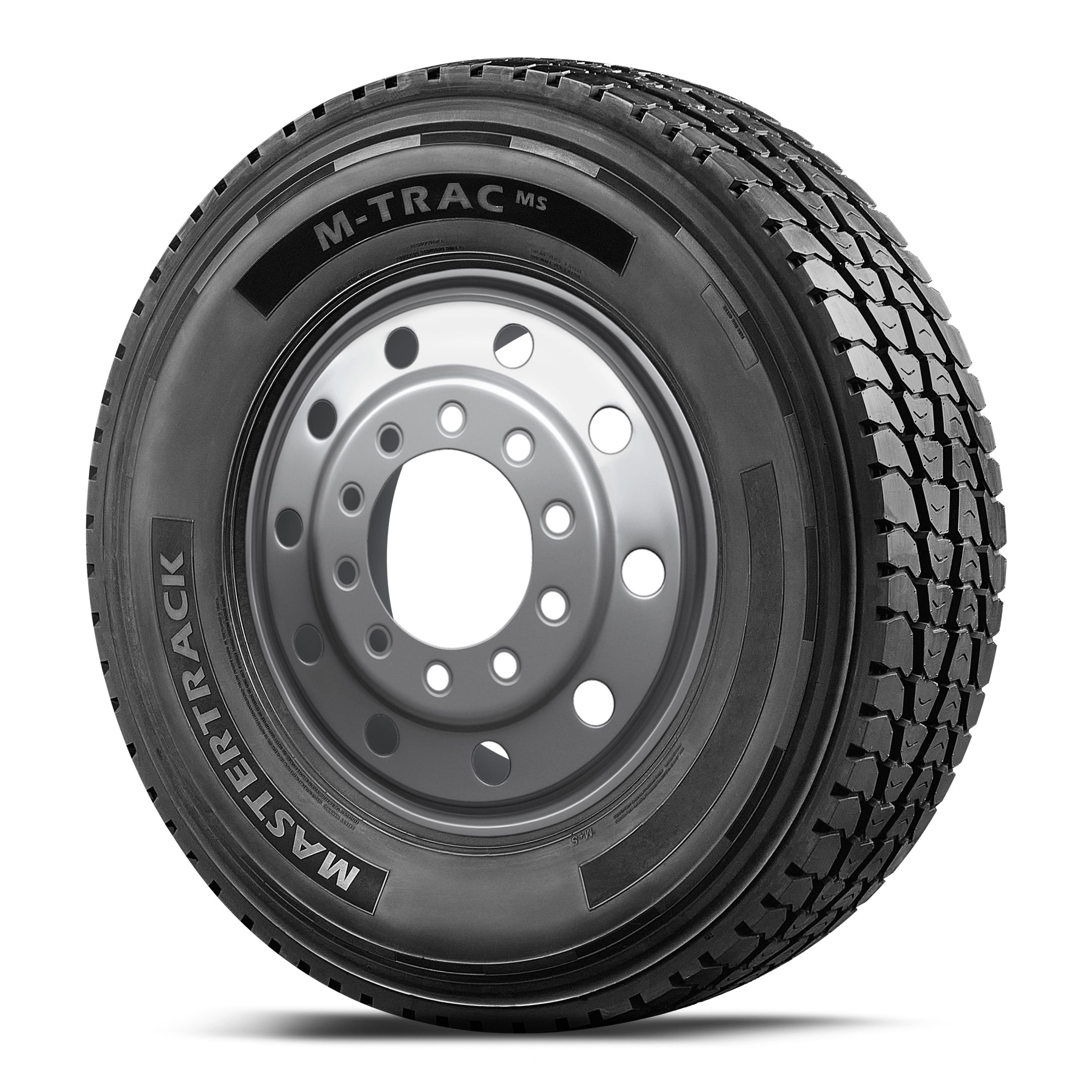 Mastertrack M-TRAC MS Mixed Service 315/80R22.5 315/80/22.5 20 Ply 161/157K Commercial Tire(No Rim)