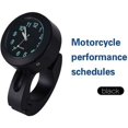 thumbnail image 5 of Reloj impermeable para manillar de motocicleta Reloj digital Reloj universal para manillar de motocicleta Reloj luminoso de 7/8 a 1 pulgada Reloj universal para motocicleta Manillar de motocicleta, 5 of 5