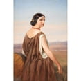 thumbnail image 3 of August Carl Vilhelm Thomsen 17x24 Black Modern Framed Museum Art Print Titled - Italian Beauty, 3 of 5
