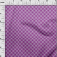 thumbnail image 2 of oneOone Cotton Poplin Twill Green Fabric Check Quilting Supplies Print Sewing Fabric By The Yard 56 Inch Wide - T8, 2 of 4