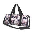 thumbnail image 1 of Fotbe Lilies Flowers Bolsa Deportiva de Lona Plegable con Estampado, Bolsa de Gimnasio con Bolsillo Seco/Húmedo, Bolsa de Viaje Ultraligera de Gran Capacidad, 1 of 6
