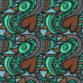 thumbnail image 1 of Ahgly Company Machine Washable Indoor Square Transitional Charcoal Black Area Rugs, 4' Square, 1 of 7