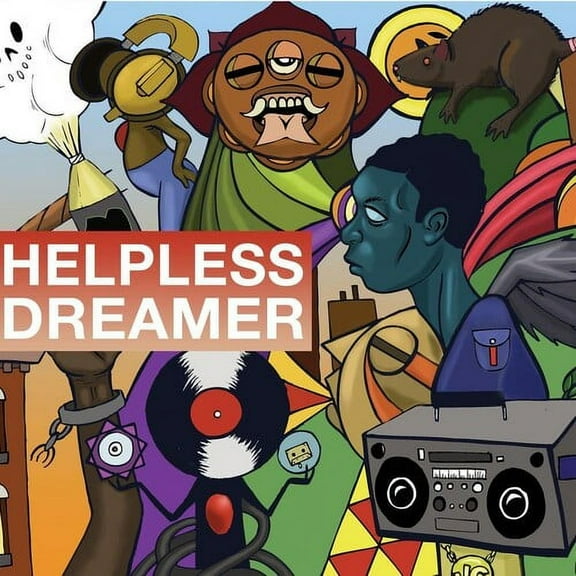 Various Artists - Mello Music Group Presents: Helpless Dreamer / Var - Rap / Hip-Hop - Vinyl