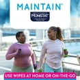 thumbnail image 6 of Monistat Maintain Boric Acid for Vaginal Odor Convenient 2-in-1 Kit, 10 Feminine Wipes and 10 Boric Acid Suppositories for Women, 6 of 14