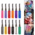 thumbnail image 1 of 12 Color Temporary Hair Instantly Hair Color Dye Washable Great Gift for Christmas, Halloween, Birthdays, Parties, Concerts, 1 of 8