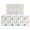 Pets Paws Print, variant on Paw Prints and Bones Kitchen Rugs Sets Of 2,Anti Fatigue Kitchen Mat Rugs Non Slip Washable,Decorative Kitchen Floor Mats for Kitchen,Sink,Laundry,17"x30" 17"x47"