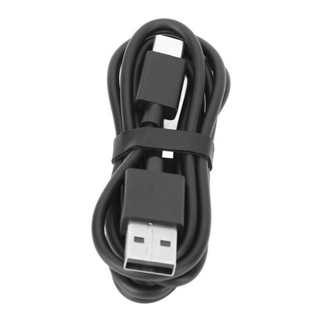Câble de Charge pour Tondeuse Électrique, Interface USB PVC Premium, Connecteur Ferme, Haute Précision, Chargeur de Rasoir Électrique de Remplacement