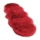 thumbnail image 2 of Fiudx Alfombra Extragrande de Felpa para Dormitorio, Suave Terciopelo, Absorbente de Agua, Base Antideslizante, Estilo Moderno para Salón, Dormitorio y Baño, Ideal Como Regalo, 50 X 140 Cm., 2 of 6