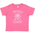 thumbnail image 3 of Inktastic Ocean is Calling Cute Nautical Octopus Boys or Girls Baby T-Shirt, 3 of 5