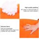 thumbnail image 3 of Peluche Niuniu Daddy Fox con forma de animal de peluche, 46 cm, para niños, 3 of 9