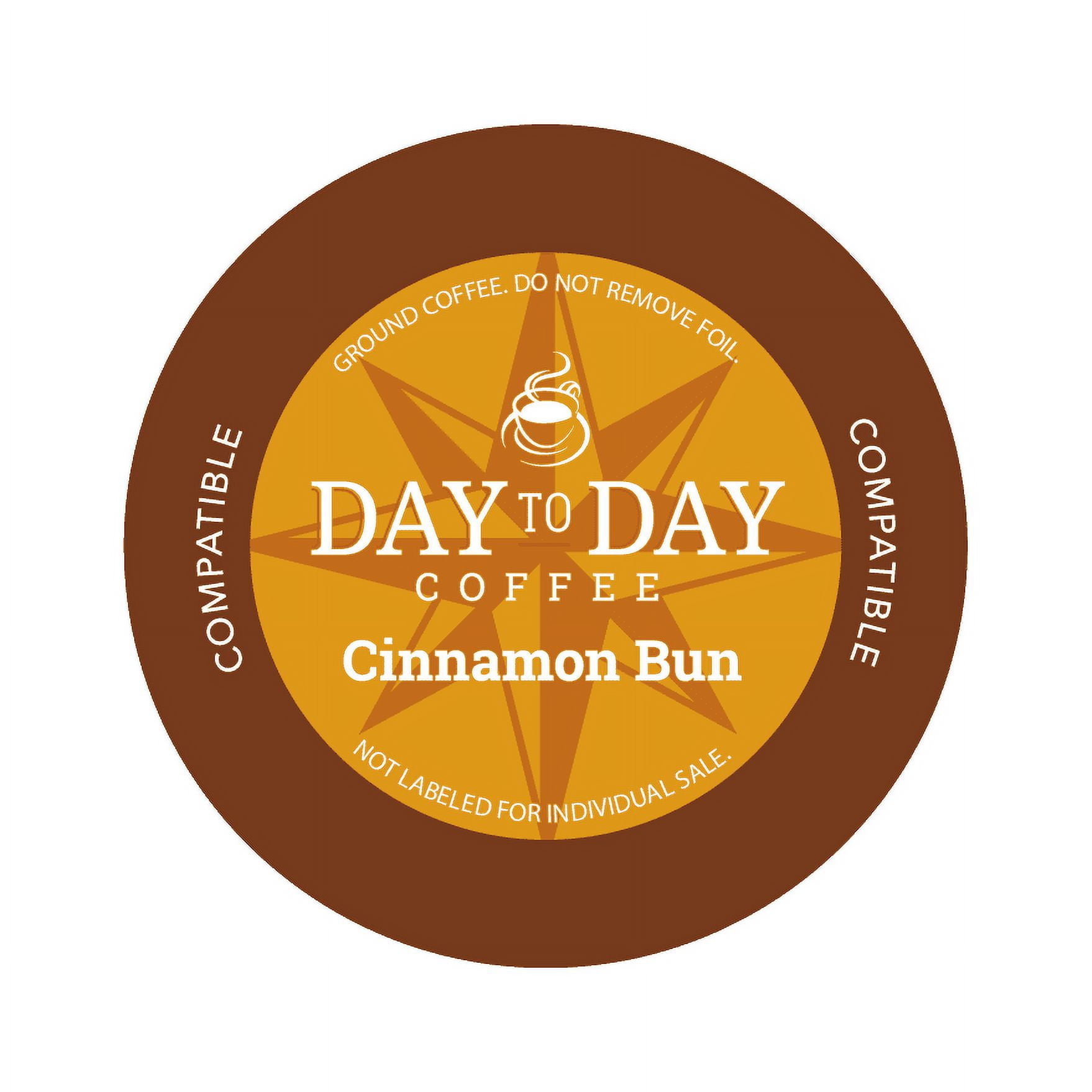 Day To Day Flavor Variety 80 Count Single Serve Coffee Cups, Fits Keurig K Cup Brewers