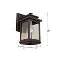 thumbnail image 3 of Artcraft Lighting Freemont 1Light Outdoor Wall Light, 3 of 4