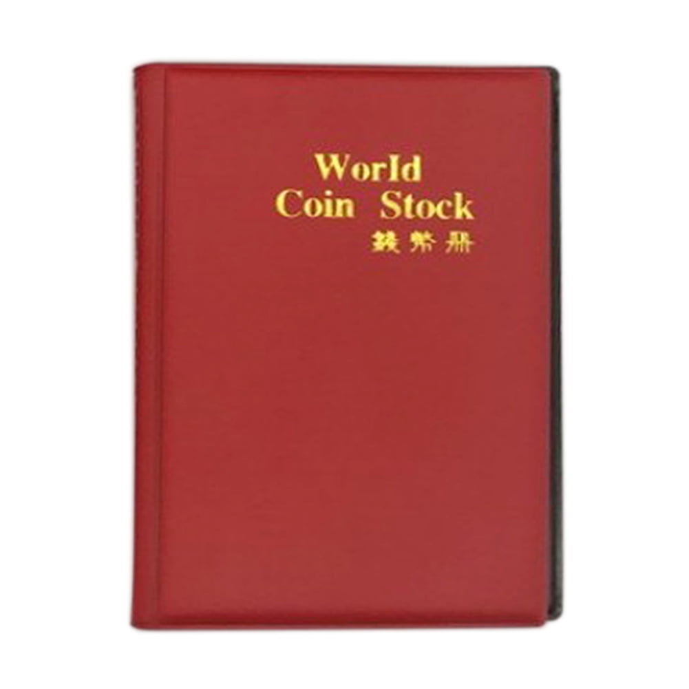 Album Coin Collection Book with 10 Pages 60 Pockets World COIN STOCK