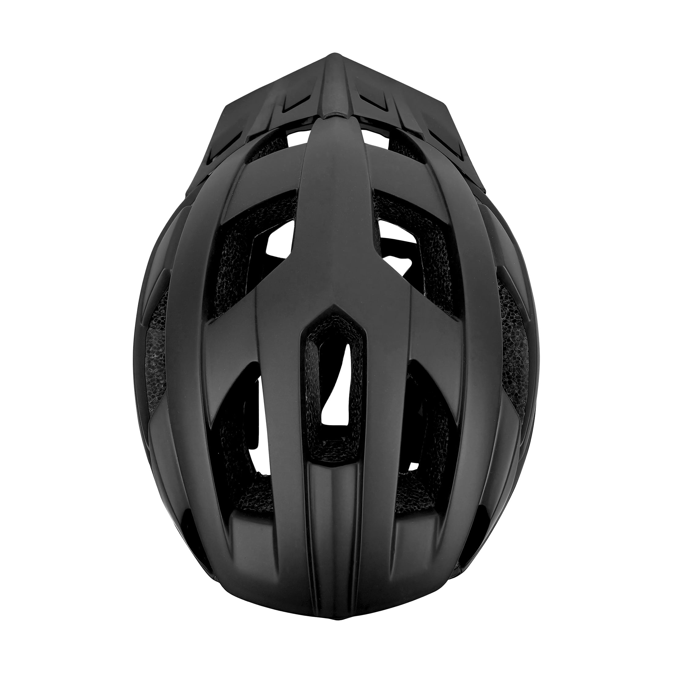 Ozark Trail Adult Bike Helmet, Black (Ages 14+)