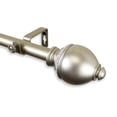 thumbnail image 2 of Ramona 1" Curtain Rod-Color:Black,Size:120-170", 2 of 4