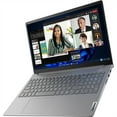 thumbnail image 3 of Lenovo ThinkBook 15 G4 Business Laptop 15.6in Touchscreen FHD IPS (10-Core Intel i7-1255U, 16GB RAM, 4TB PCIe SSD, Backlit KYB, FP Reader, Thunderbolt 4, WiFi 6, BT 5.2, Win 10 Pro), 3 of 7