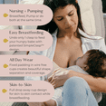 thumbnail image 3 of SuperMom™ Fixed Padding Nursing And Pumping T-Shirt Bra, 3 of 3