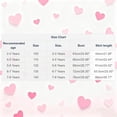 thumbnail image 3 of ITSAME Girls Dress, Ruffled Hem Round Neck Sleeveless Summer Casual Fashion A-Line Dress Beige 5-6T, 3 of 9
