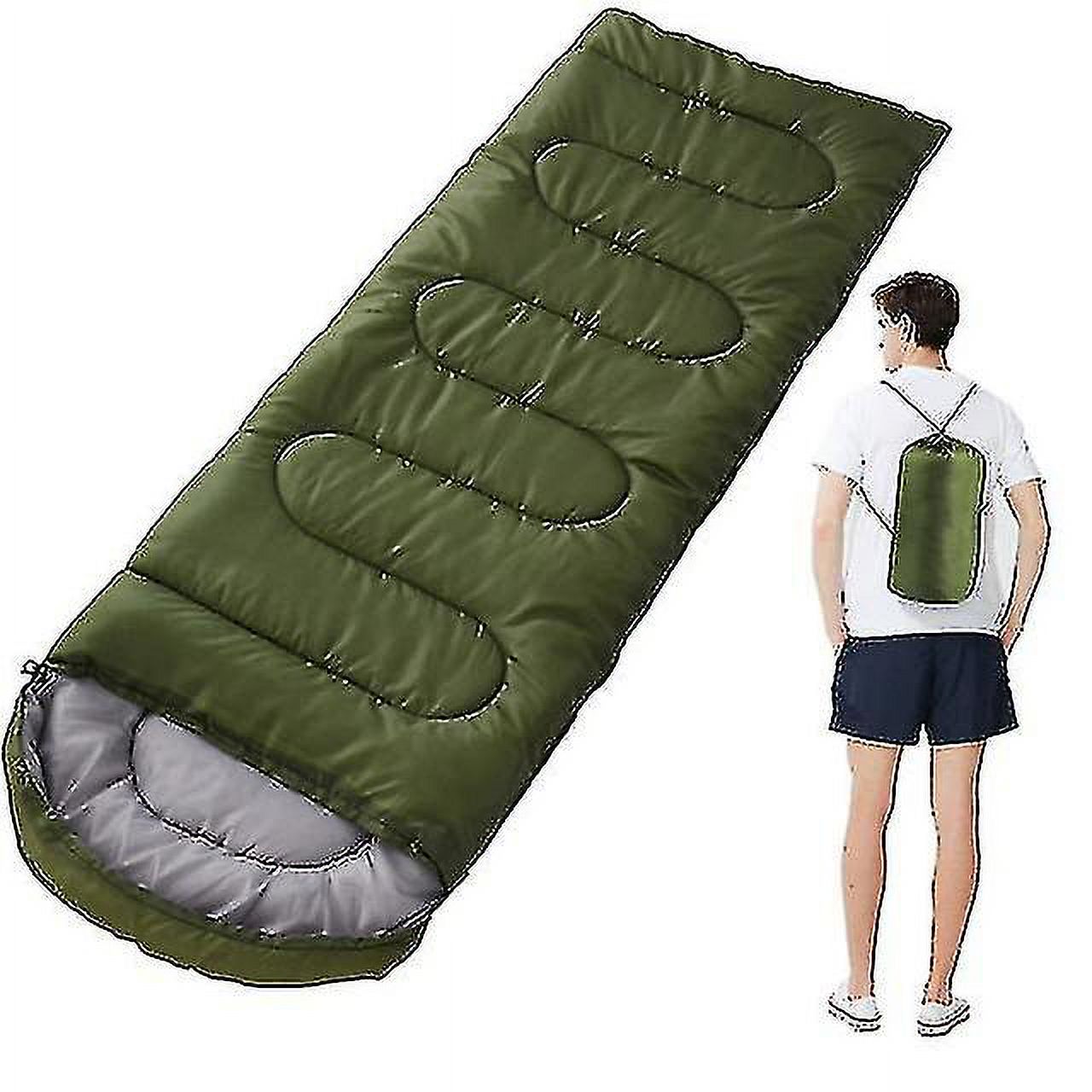 Sac de Couchage & Duvet Ultraléger pour Trekking, Randonnée &am