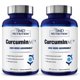 thumbnail image 1 of 1MD Nutrition CurcuminMD Plus - Turmeric Curcumin with Boswellia Serrata - 285x More Absorbable | Joint Stiffness, Muscle Recovery, and Mood Support | 120 Capsules (2-Pack), 1 of 4