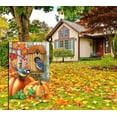 thumbnail image 2 of Fall Pumpkin Garden Flags for Outside 12x18 Double Sided Burlap, Seasonal Holiday Thanksgiving Autumn Garden Flag Fall Decorations for Home Porch, Small Decorative Fall Flags for Outside Garden, 2 of 6