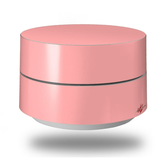 Skin Decal Wrap for Google WiFi Original Solids Collection Pink (GOOGLE WIFI NOT INCLUDED) by WraptorSkinz