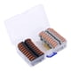 thumbnail image 1 of 20 Pcs Compact Wiring Connector Terminal Block 11~28AWG PCT-211 DIN Rail Universal Wiring Conductor, 1 of 4
