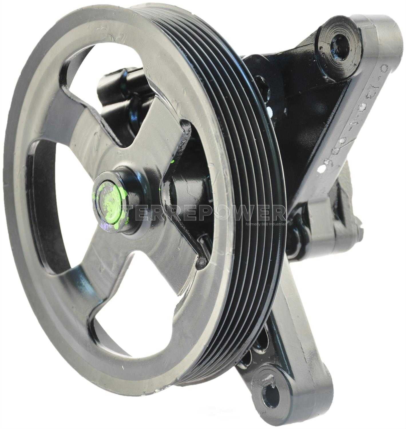 TERREPOWER formerly BBB Industries 990-0713 Power Steering Pump
