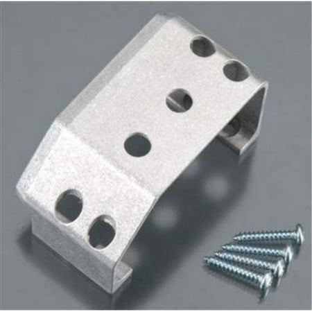 Aluminum Servo Guard - duratrax servo guard alum silver e/t-maxx