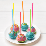 50 Count, 8 IN, Multicolor, Paper Treat Sticks, by Way To Celebrate
