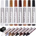 thumbnail image 1 of Kit de reparación de muebles DEWEL Touch Up Wood Scratch, juego de 17, 1 of 9