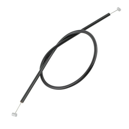 BOXI Engine Hood Release Cable Compatible for BMW E39 525i 530i 2001-2003 / 528i 1997-2000 / 540i 1997-2003 /  M5 1999-2003 | Replaces 51238176596