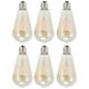 thumbnail image 1 of uds ST64 lámpara de filamento LED bombillas antiguas Vintage Base E27 bombilla de cristal dorado luz cálida decoración del hogar 110V, 1 of 14