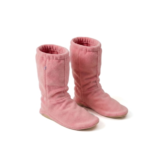 Slemon Adult Dance Warm Up Boots Women Fleece Lined Ballet Slipper Socks Thermal