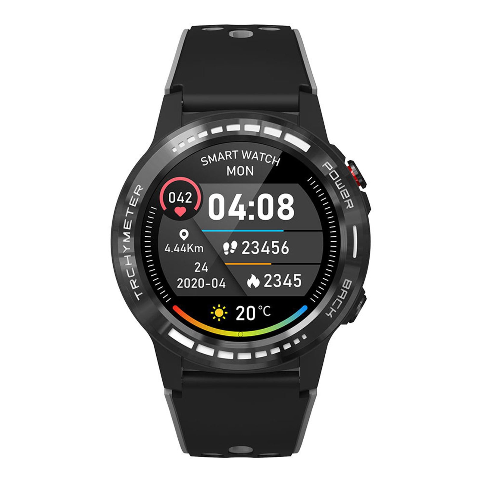 WOCLEILIY M7S GPS Smart Watch SIM Phone Call Blood Pressure Compass  Atmospheric Altitude - Walmart.com