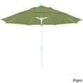 thumbnail image 4 of California Umbrella  11 ft. Fiberglass Market Umbrella Collar Tilt DV Matted White-Pacifica-Tuscan, 4 of 5